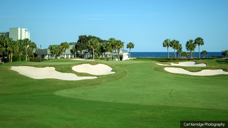 The Dunes golf & beach club, Myrtle Beach, South Carolina Golf course